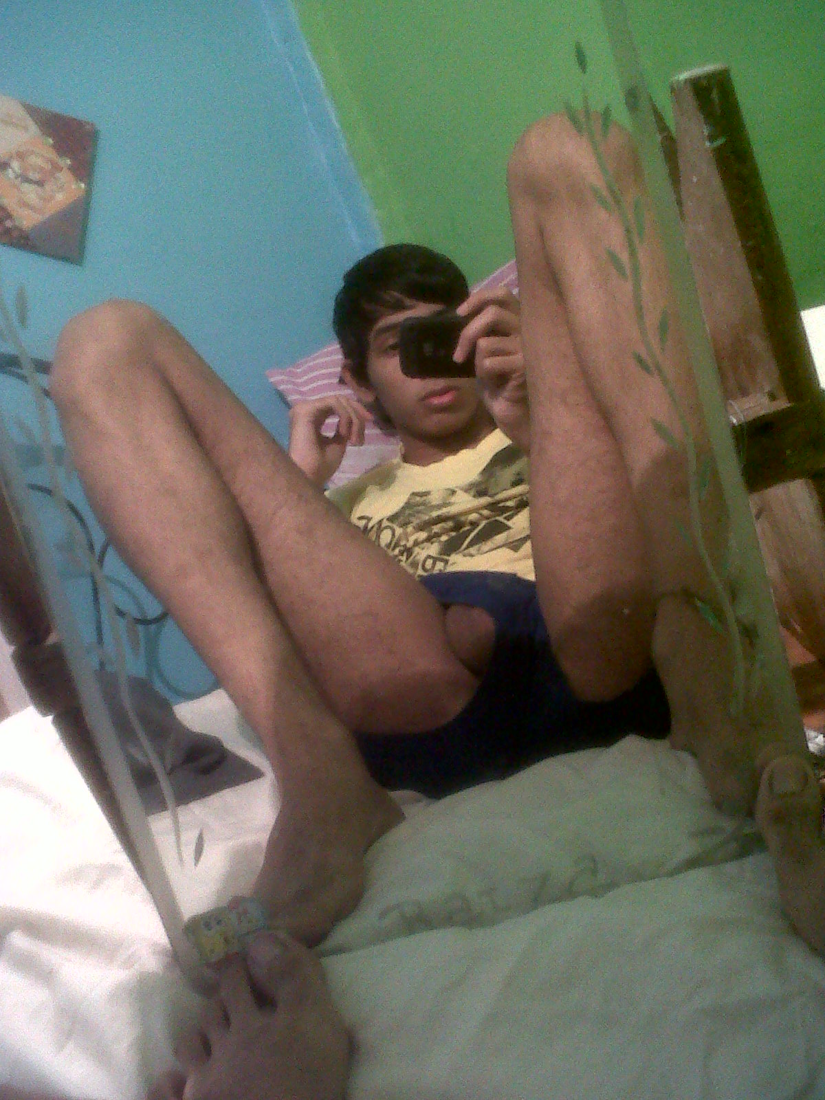 boys selfshot